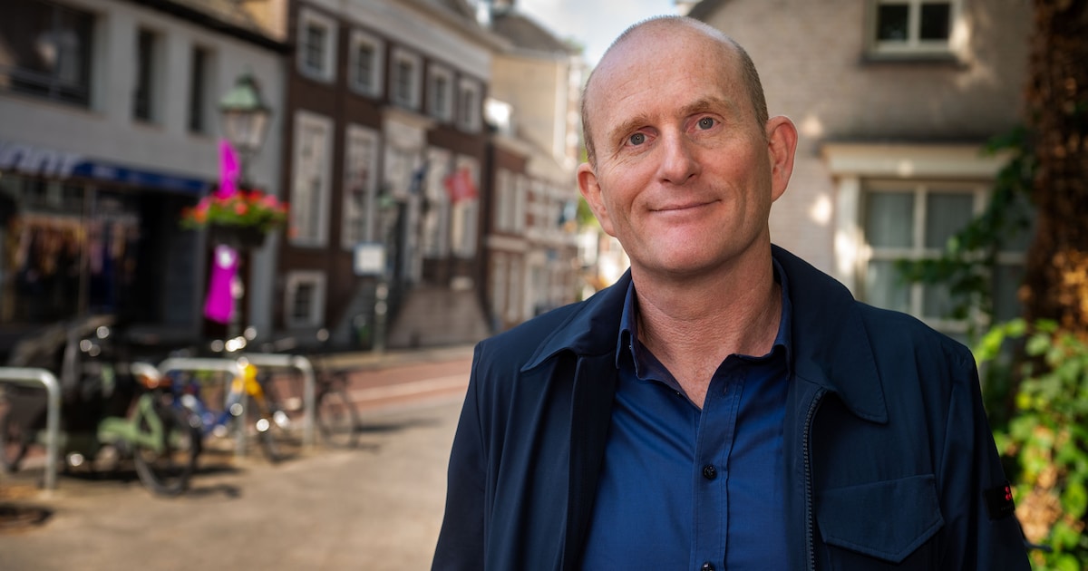 NOS Journaal-verslaggever Joris van Poppel wist wel waar hij heen wilde toen hij Brussel verliet: ‘B