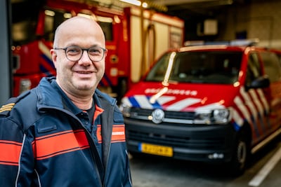 Een melding uit Belgisch Baarle? Ook dan rukt het Basic Life Support-team uit: ‘Tuurlijk verlenen we hulp’