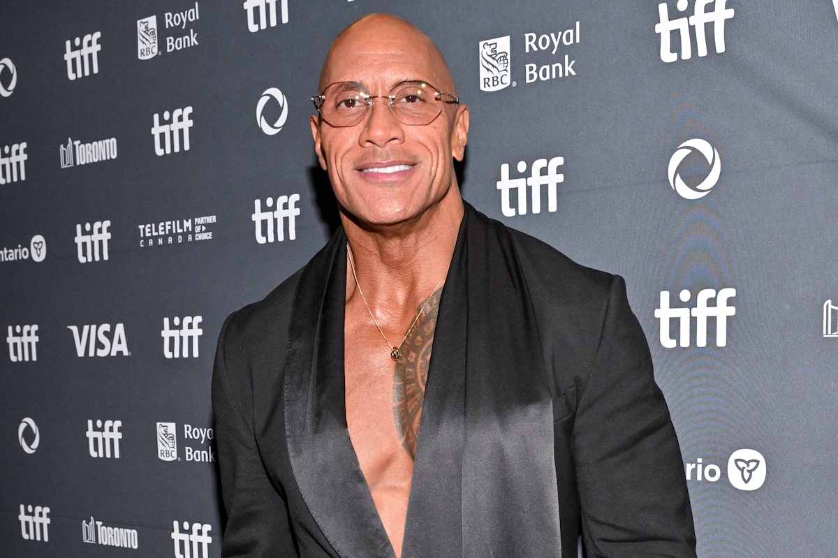 Dwayne Johnson.