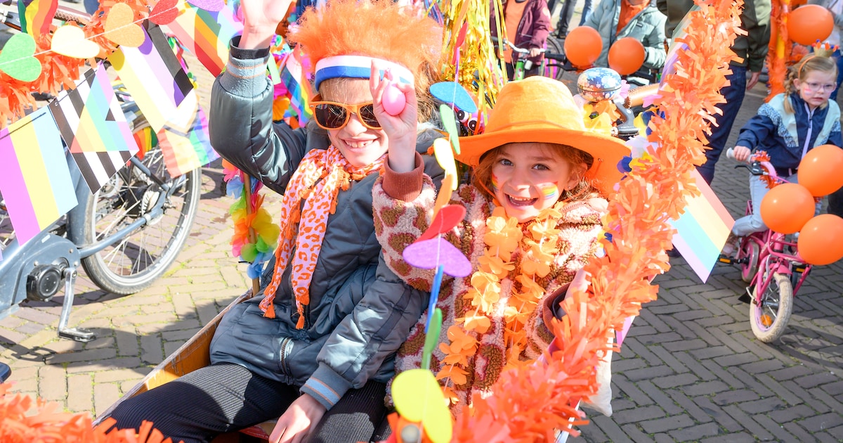 Koningsnacht en Koningsdag in Dongen met optochten, festival en kinderactiviteiten