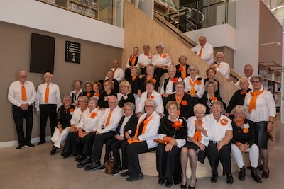 Mades Meezingkoor viert jubileum en zet er dan een punt achter: ‘Op het hoogtepunt stoppen’