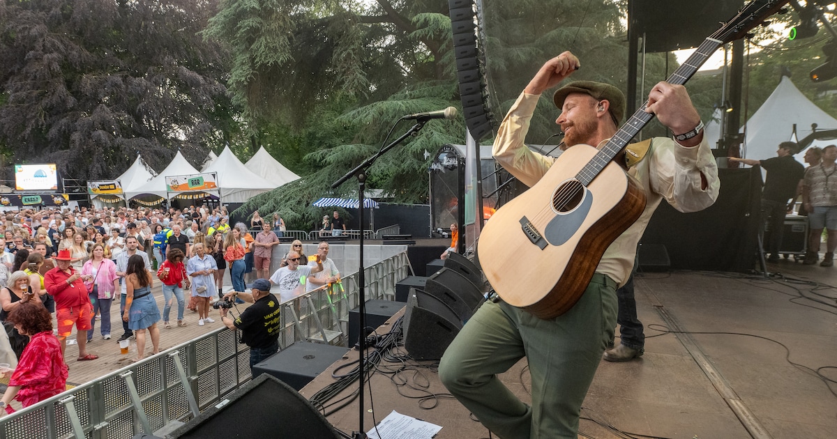‘Familiedag is goud’ op het Oosterhoutse Parkfeest