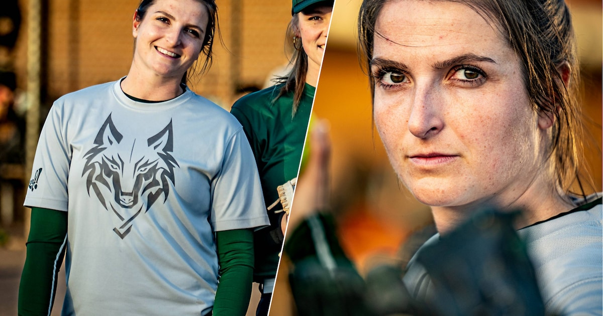 Pitcher Marjolein Merkx (33) hervond zichzelf in Nieuw-Zeeland: ‘Was de liefde voor het spelletje ve