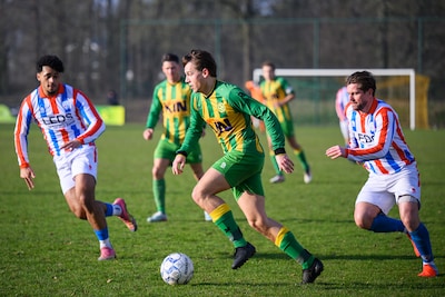 Een uur lang met tien man en dan wint Rijen wél: ‘Hebben durf getoond’