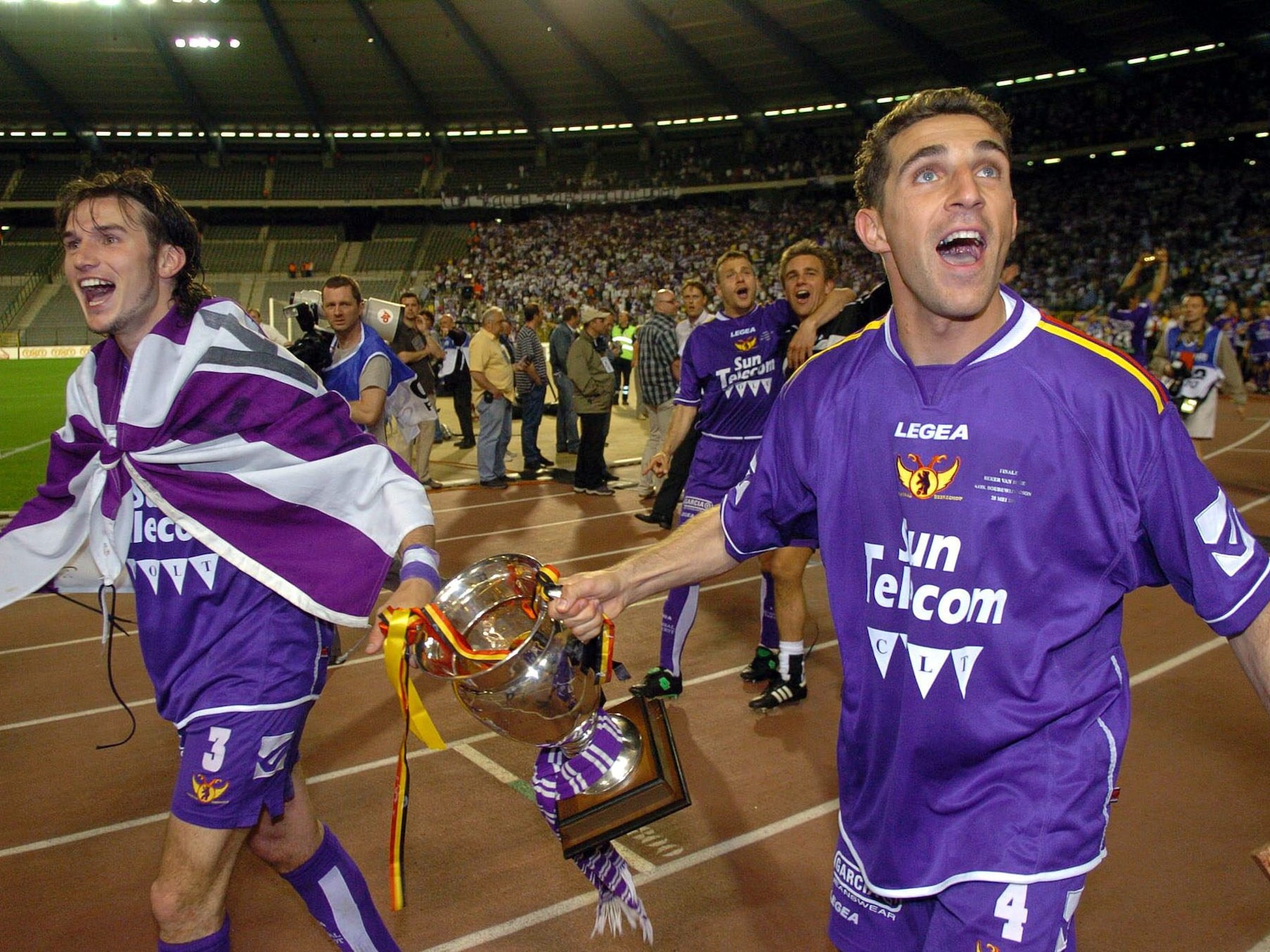 NAC-trainer Hoefkens maakte zelf Belgische bekermagie mee: ‘Bollen van het Atomium waren geel-zwart geschilderd’