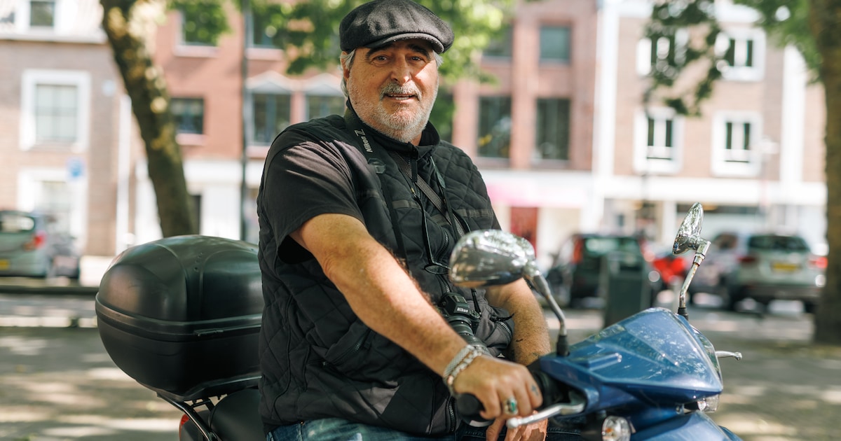 Scooterfotograaf Perry had slechts één keer last van wat hij vastlegde ...