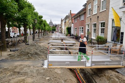 Willemstad onneembare vesting door graafwerk: ‘Ik kon niet eens een ei bakken’