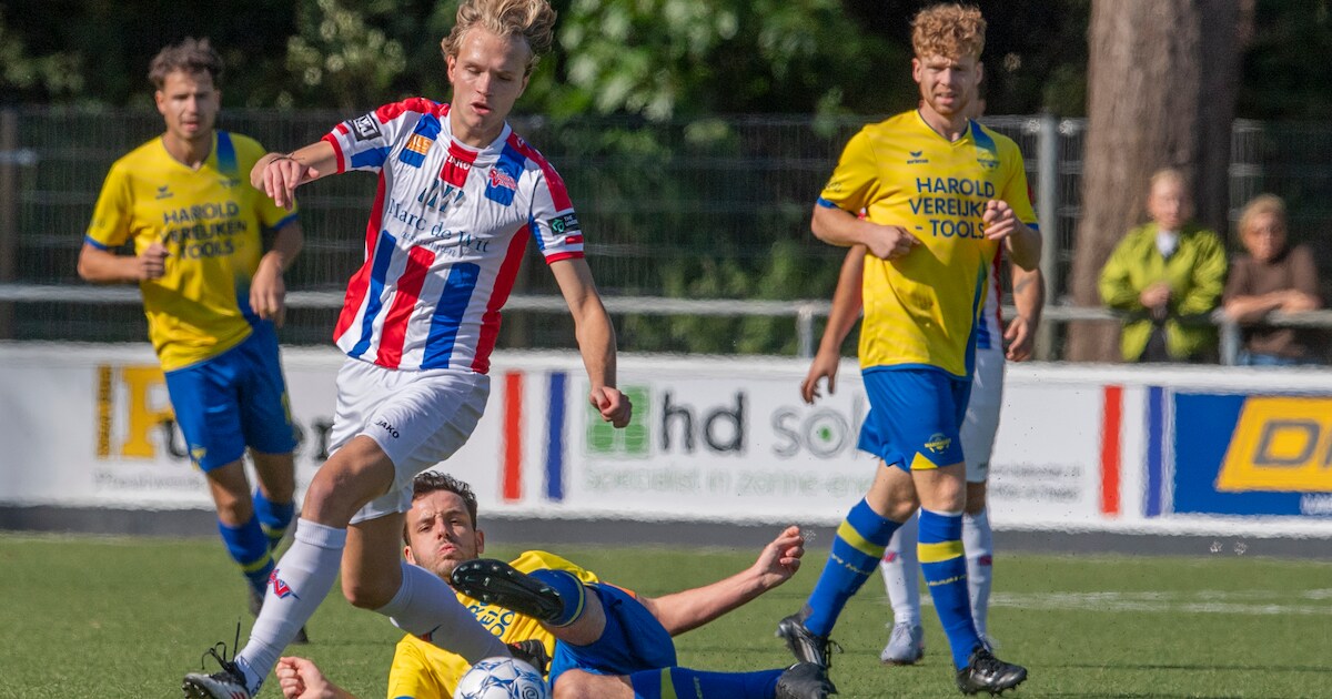 Dubbel feest voor Stiphout Vooruit na gewonnen topper tegen Mifano: ‘Ons tweede is periodekampioen, 