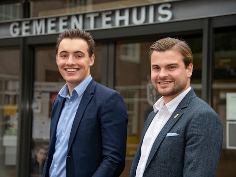 Bij de VVD maakt Ad Broeckx plaats voor het jongste raadslid ooit in Hilvarenbeek: Rens Schapendonk 