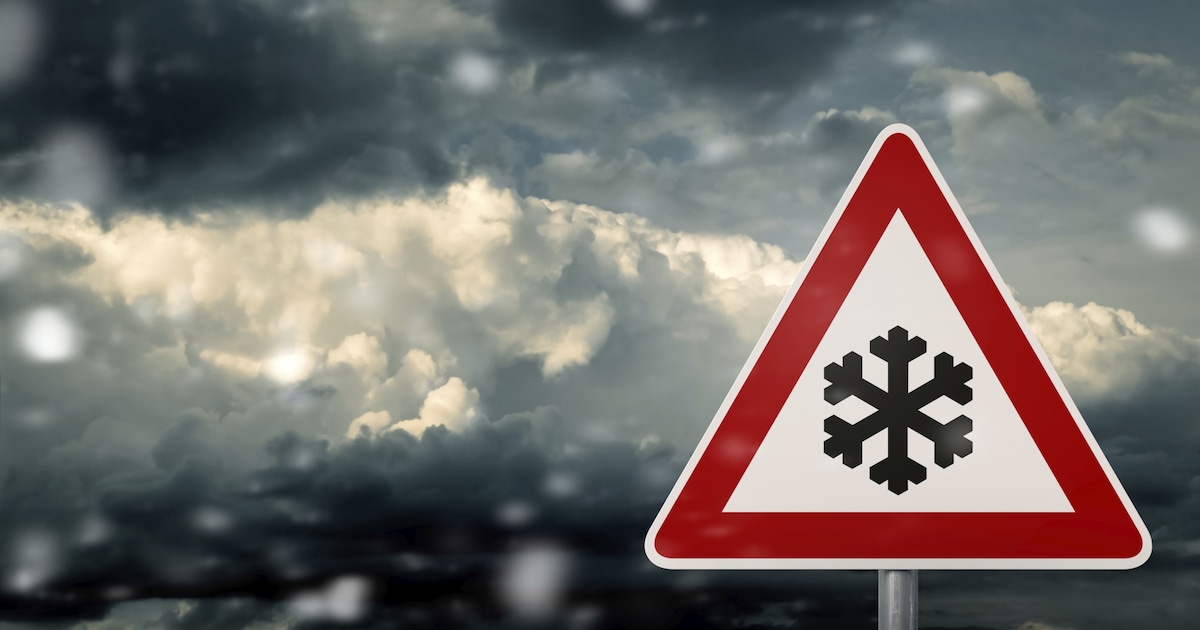 Sporthallen in Zundert gesloten door sneeuwval