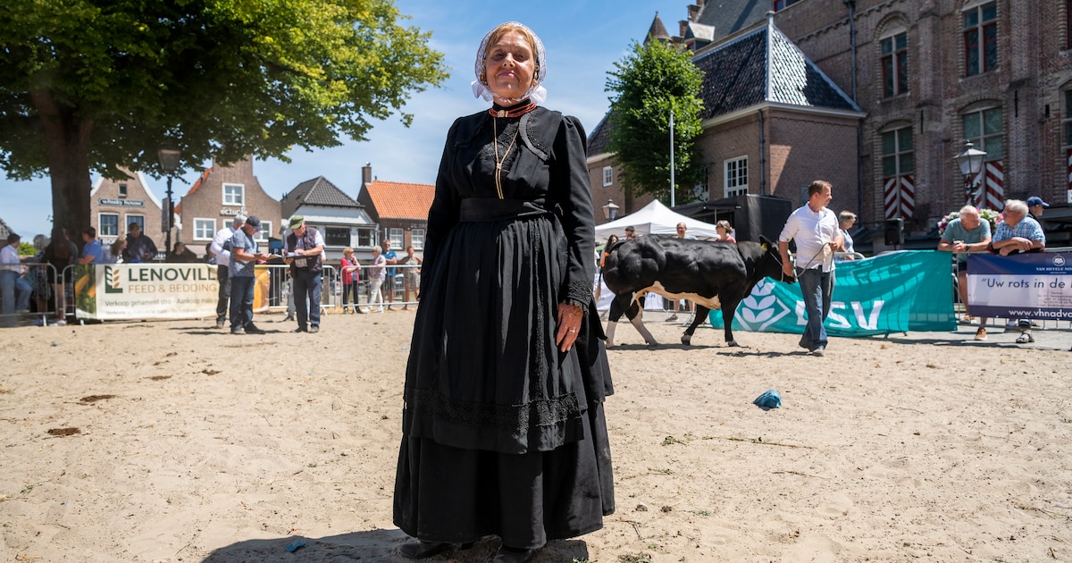 ‘Zwarte stof was het duurst; hoe dikker, hoe welvarender’ | Regio | BN ...