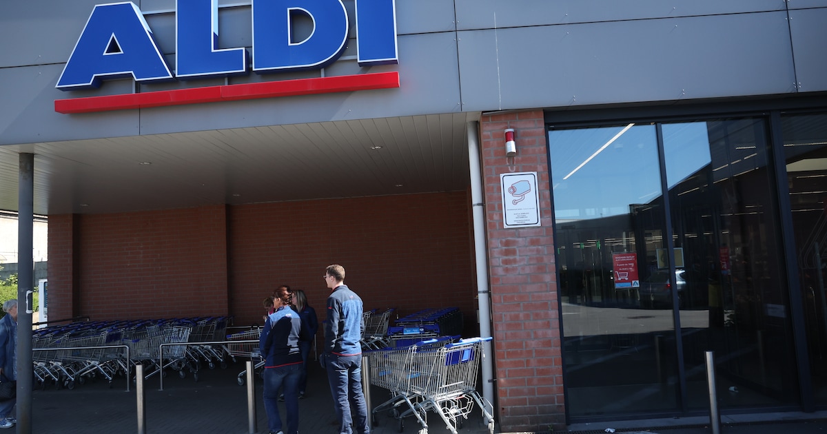 Aldi-filiaal in Stabroek gesloten door spontane acties