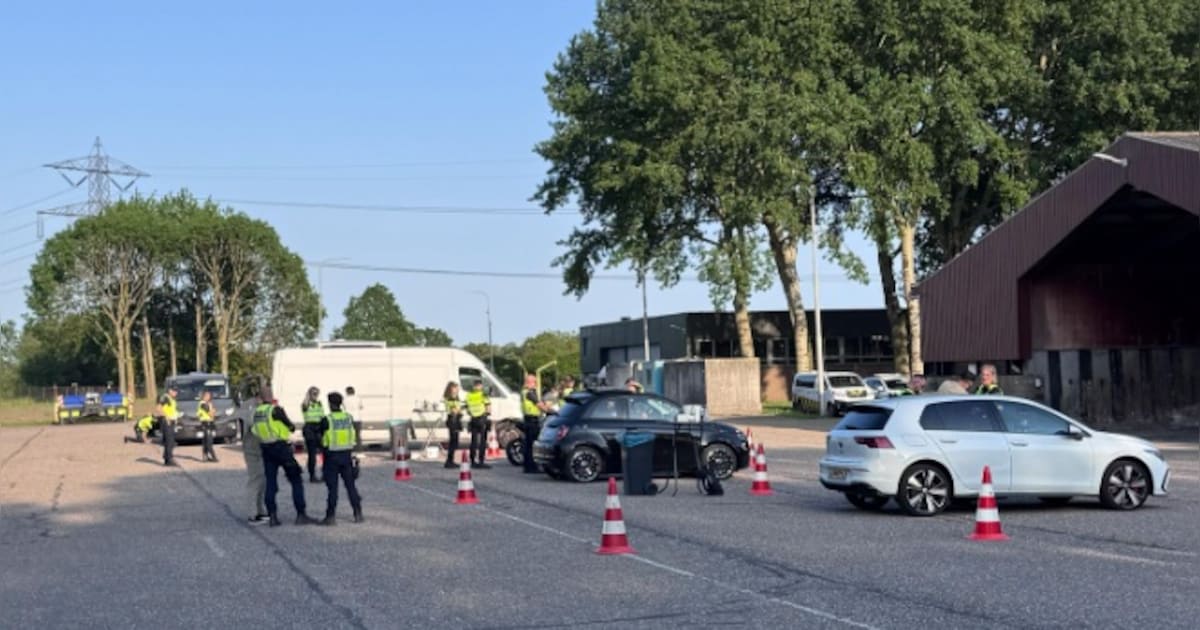 Politie deelt 35 boetes uit bij verkeerscontrole in West-Brabant