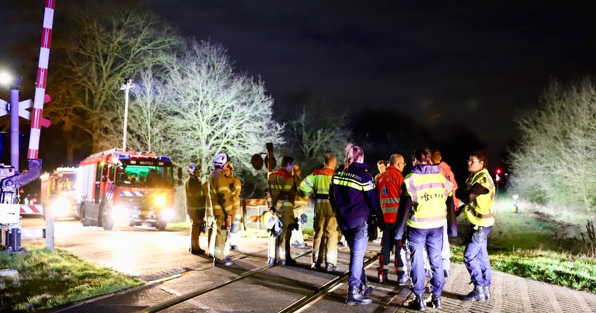 Doodeng moment voor machinist na bloed op de ruit van zijn trein, maar wat heeft hij nou geraakt?