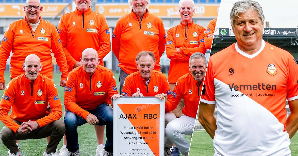 RBC presenteert tijdens reünie nieuwe tenues voor volgend seizoen ...