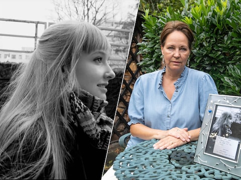 Toen de stilte viel: Laura over het leven nadat haar dochter eruit stapte