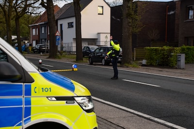 Dronken bestuurder en vluchtende tractor: druk weekend voor politie in de grensregio