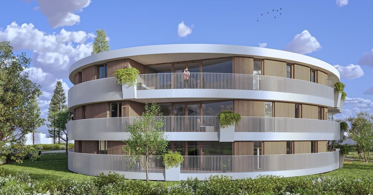 Gilze en Rijen actueel: bij sporthal en nieuw woongebouw komt ‘een parklandschap’