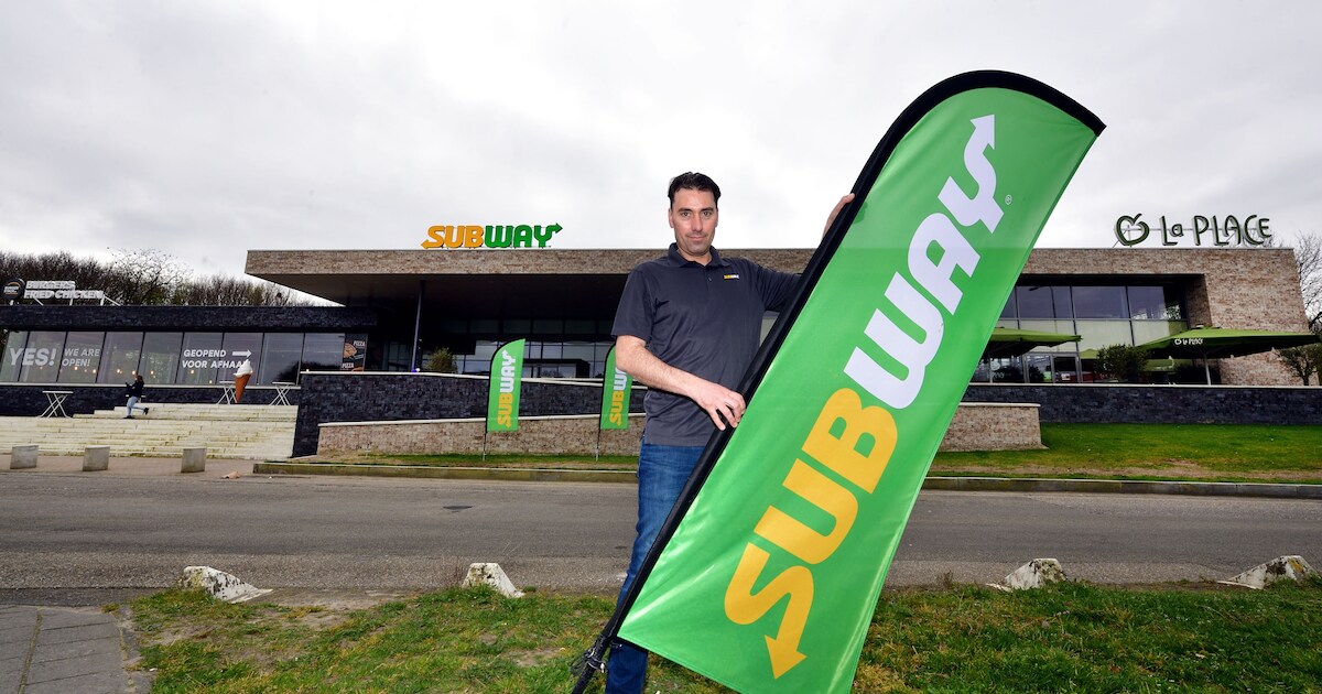 Subway bij Wouwse Tol tussen Burger Stack en La Place: ‘Meer te kiezen ...