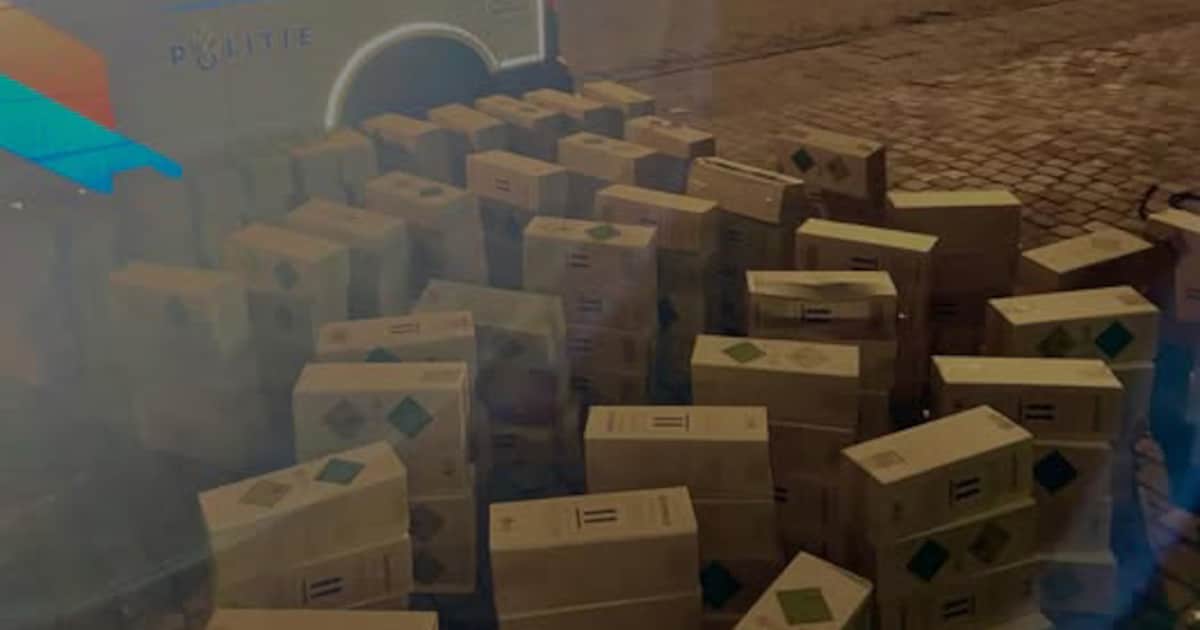 Garagebox met 182 flessen lachgas ontdekt in Tilburg, verdachte te voet achtervolgd