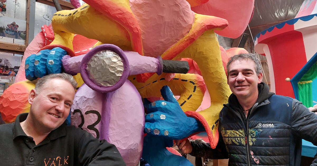 Lijm carnavalswagen houdt ook vriendengroep al 33 jaar bij elkaar