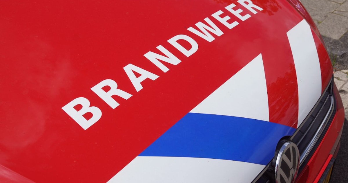 Caravan in brand op Commandoweg in Vlissingen