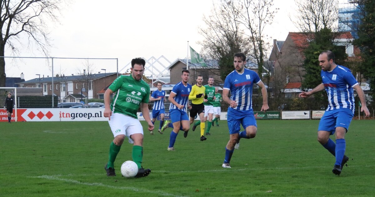 Doelpuntrijke zeges voor Apollo’69 en MZVC, trainer schiet Jong Ambon naar de overwinning