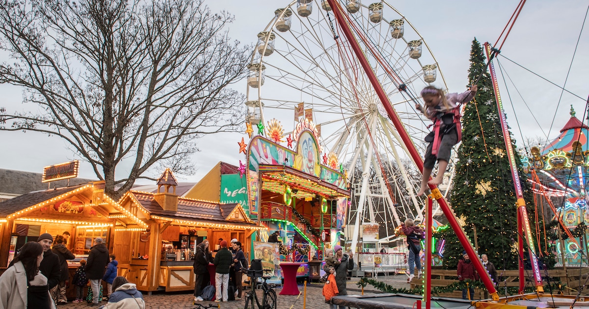 Succesvol winterfeest Breda Straalt zit in zak en as: ‘Risico op afblazen reëler dan ooit’