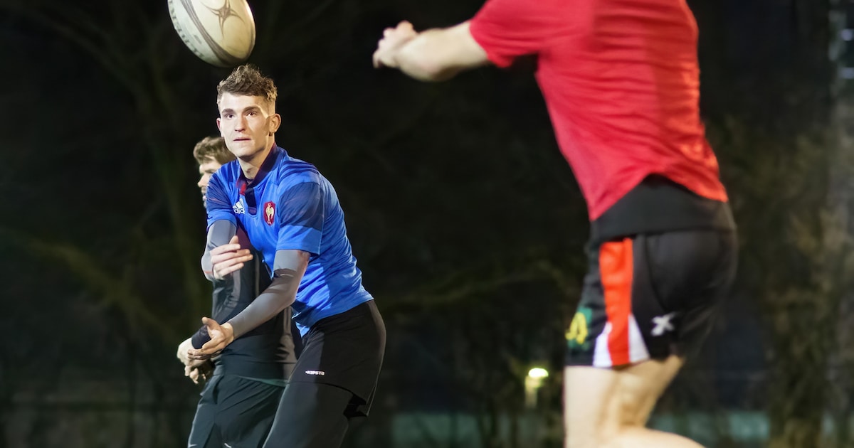 Rugbyers maken zich op voor het laatste weekend van de eerste fase ...