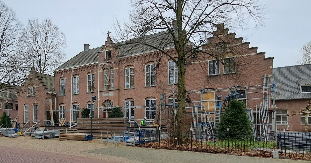 Verbouwing Klooster Nuenen pakt mogelijk 2 miljoen euro duurder uit, maar wie gaat dat betalen?