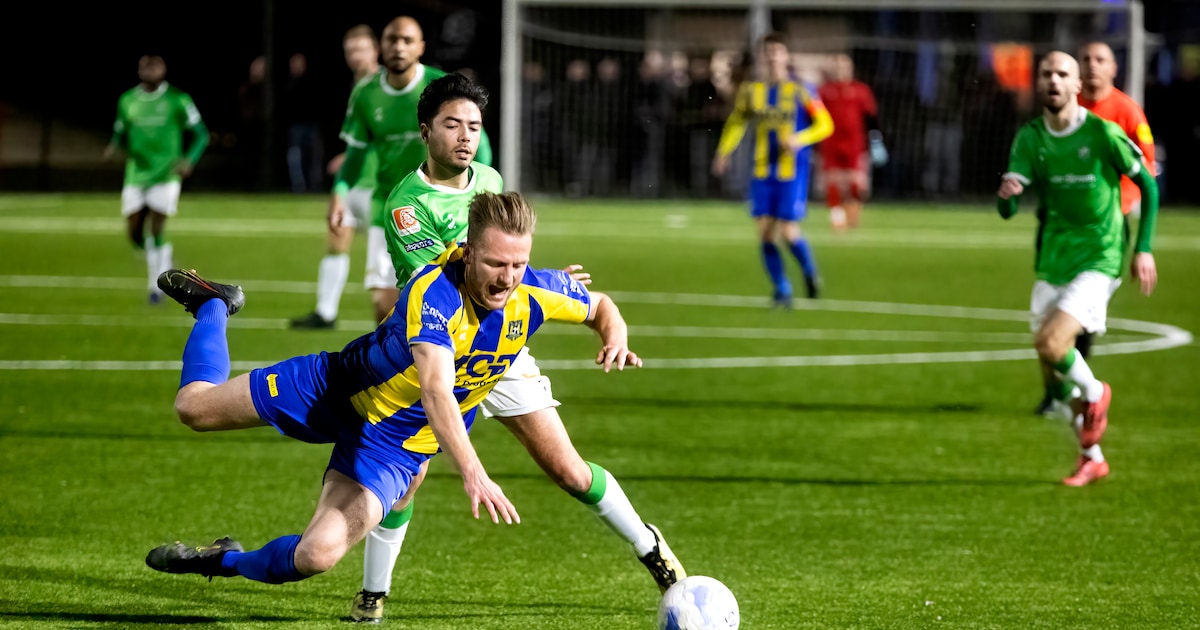 Dramatische eerste helft zorgt voor einde aan goede reeks voor Baronie: ‘Lieten ons kaas van het bro