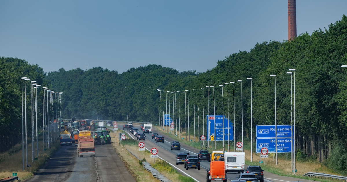 Let op: de A58 is opnieuw dicht