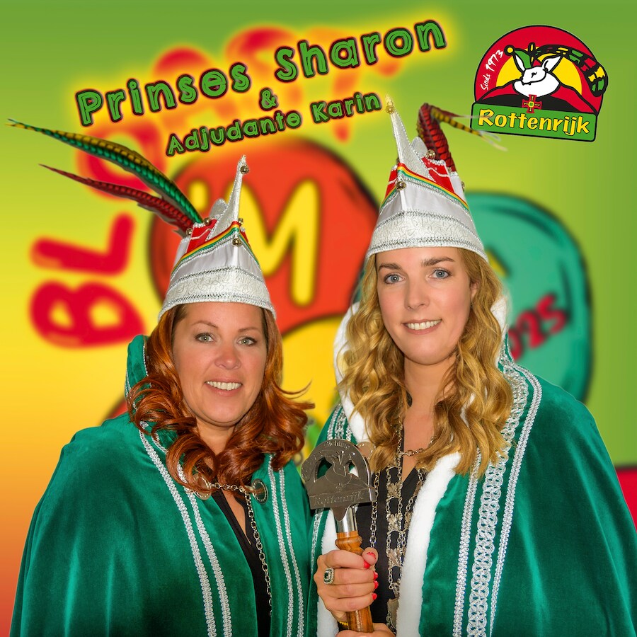 Hoogheden Rottenrijk (Geffen): Prinses Sharon en Adjudante Karin