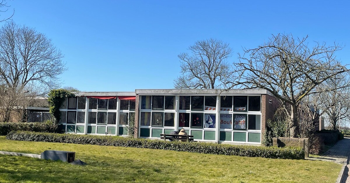 Prins Willem Alexanderschool in Oostburg is niet meer te redden en gaat tegen de vlakte