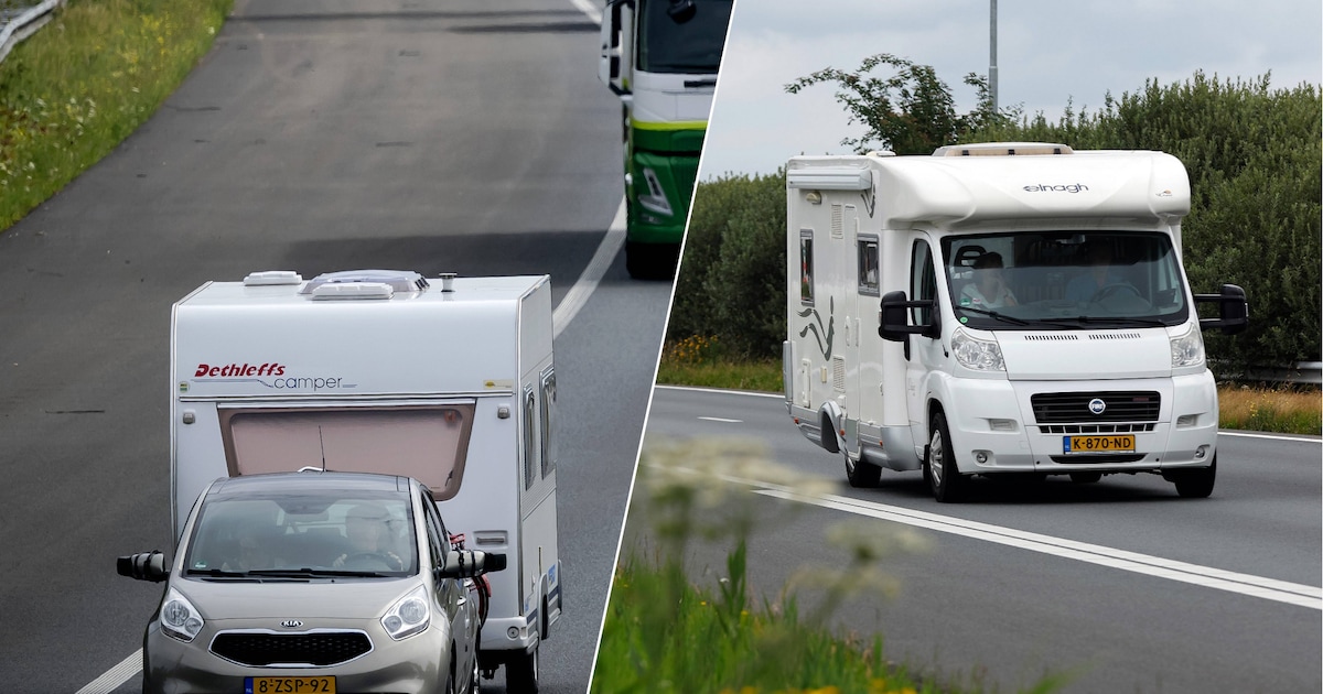 Zomerklaar: zoveel campers en caravans staan er in Baarle-Nassau geregistreerd