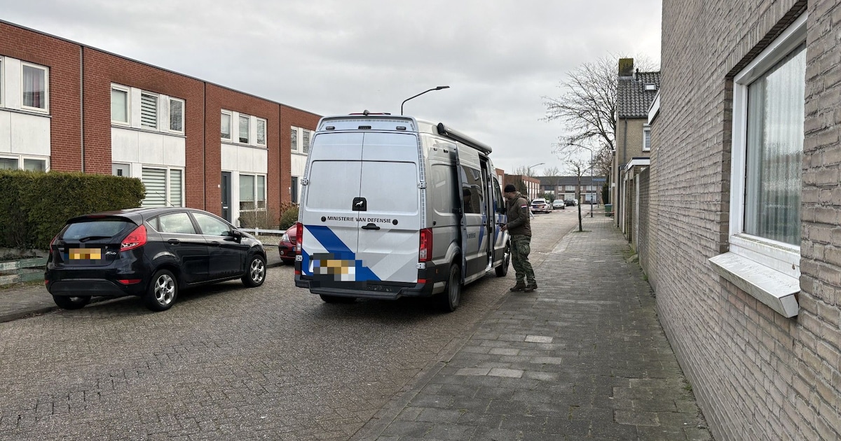 gevonden explosief in tuin van woning Oosterhout ontmanteld, bewoners geëvacueerd | 112 nieuws Ooste
