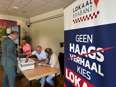 Brabantse partij doet toch (nog) niet mee aan landelijke verkiezingen: ‘Te kort dag’