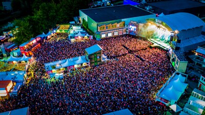 Vijftig jaar Lokerse Feesten: ‘Een unieke festival-tiendaagse tot diep in de nacht’