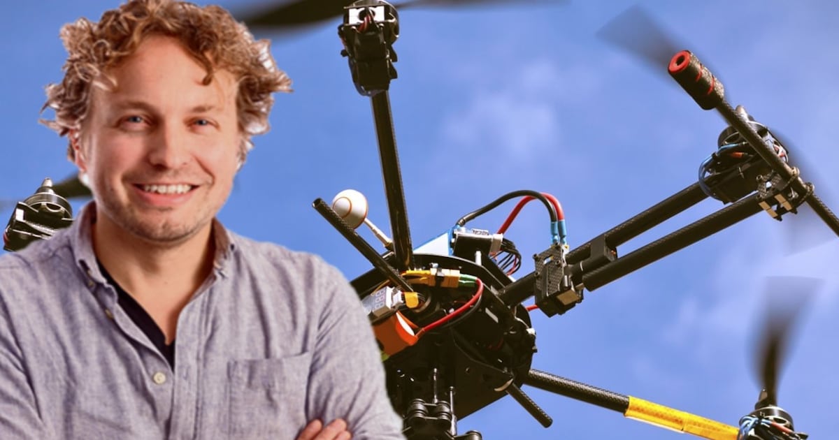 Drones: voor al uw spectaculaire beelden... en doodenge dromen | Extra ...