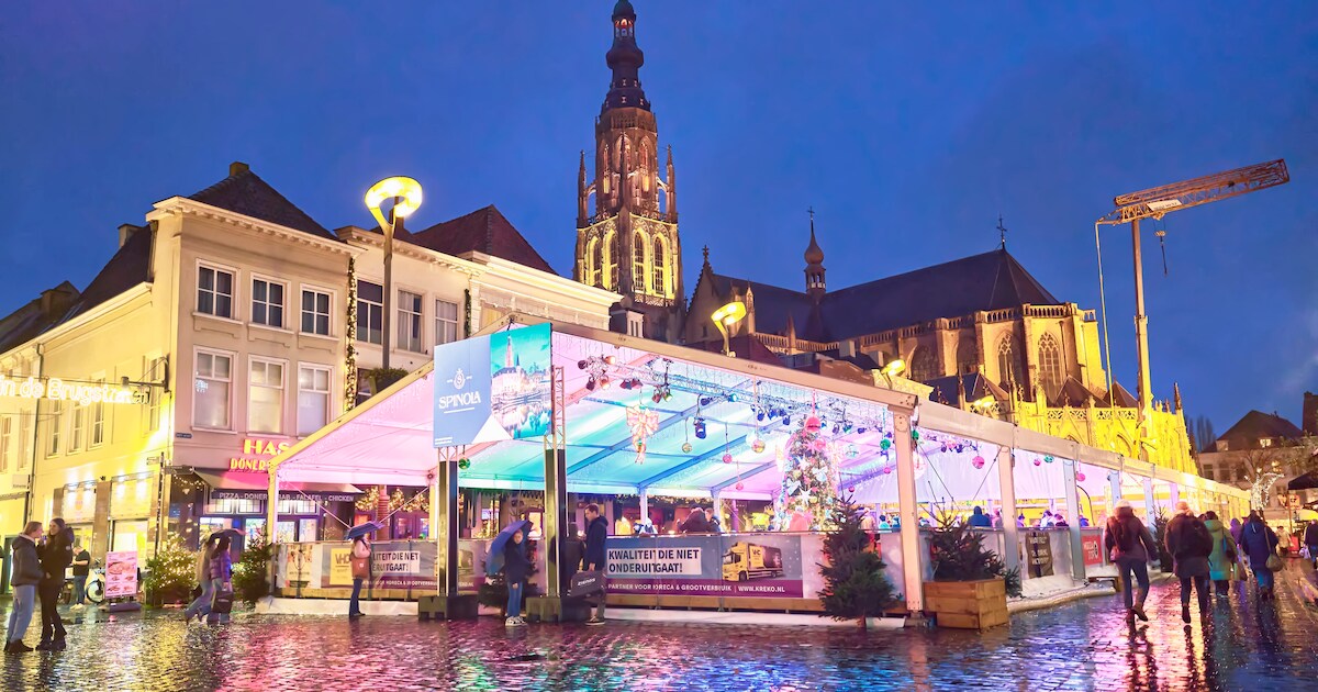 Verwijten over voortrekken ijsbaan Grote Markt vallen slecht bij stadsbestuur Breda: ‘Geen sprake va