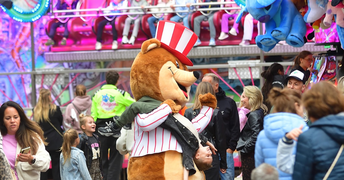 Kermis Etten-Leur Noord met negentien attracties