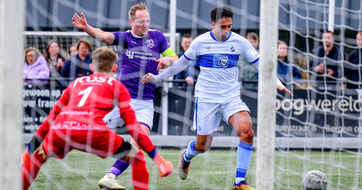 MOC’17 verslaat koploper Bruse Boys en kan volgende week titel pakken: ‘Vanaf het begin al een goed 