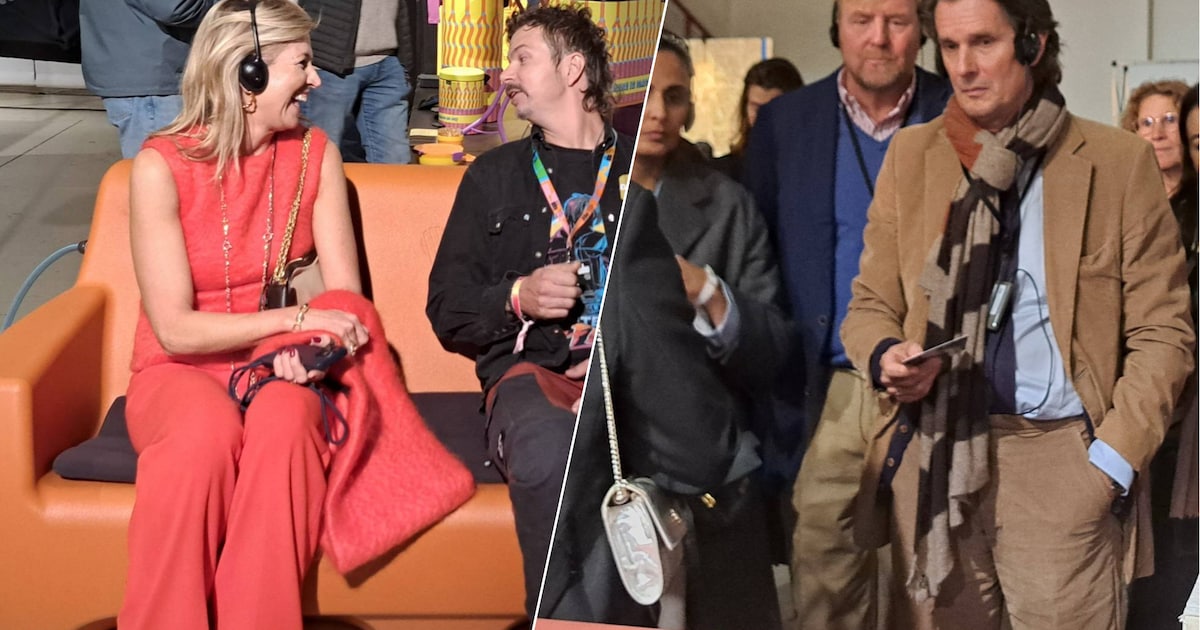Máxima en Willem-Alexander duiken op in Eindhoven tijdens privébezoek ...