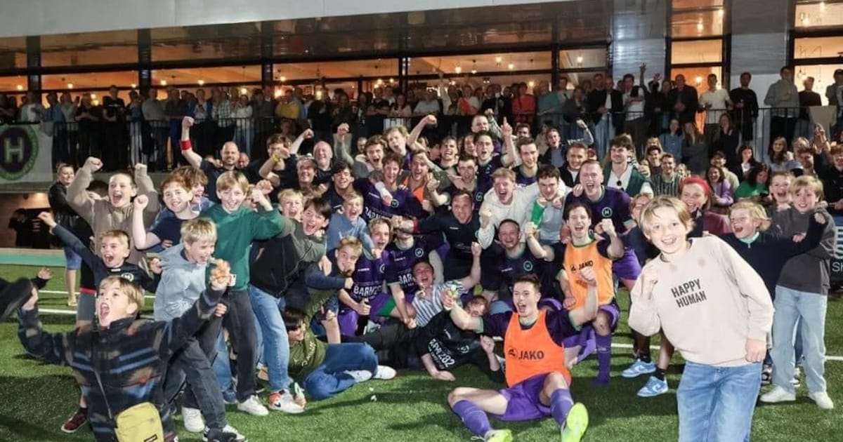 Voetbalclub K. Heibos SV overtuigd dat het dit weekend kampioen kan spelen “we hebben alvast genoeg 
