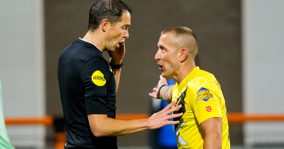 Rampavond voor NAC tegen FC Volendam: drie rode kaarten en pijnlijke ...