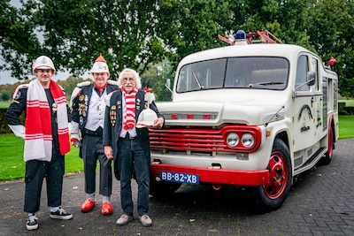 D-Day voor Kaaiendonkse brandweerwagen: Dun Leste Druppel moet onder het mes