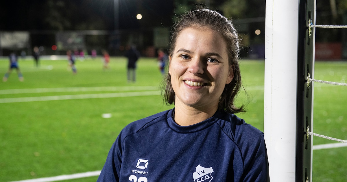 Isa (24) is één van de drie vrouwen in Nederland die in een mannenteam ...