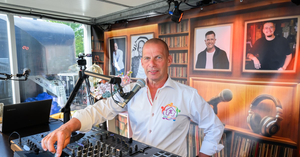 Glazen Huis Drimmelen van start: DJ John drie dagen opgesloten voor het goede doel