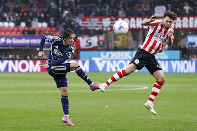 Sparta ziet overwinning tegen Ajax in blessuretijd in rook opgaan