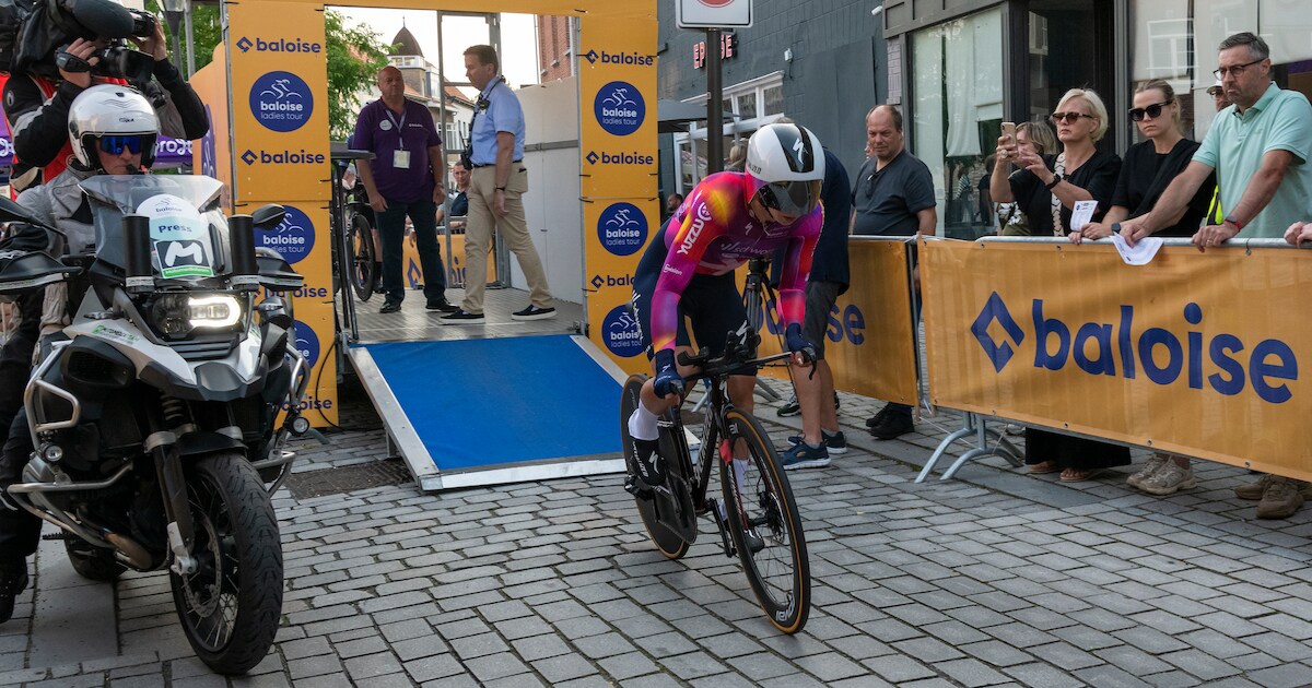 Wielerwedstrijd Baloise Ladies Tour komt naar IJzendijke 15 juli